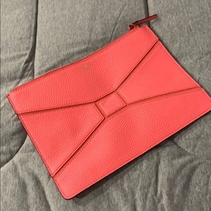 Kate Spade pink Clutch